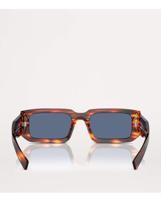 Prada Blue Acetate Pr 06Ys Sunglasses for men