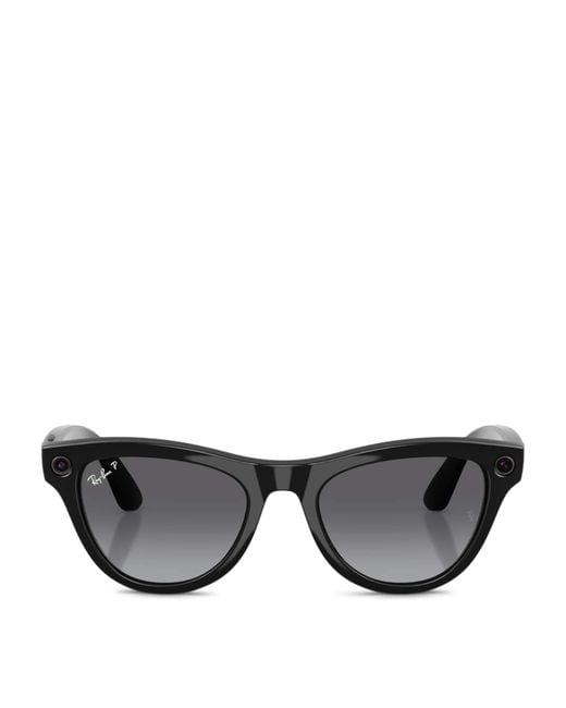Ray-Ban Black Meta Skyler Ai Sunglasses