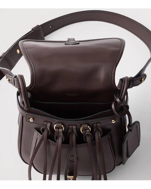 Prada Black Re-Nylon And Leather Corsaire Shoulder Bag