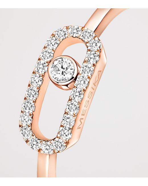 Messika White Move Uno And Diamond Ring