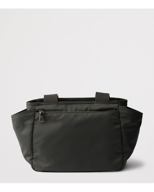 Prada Black Re-Nylon Tote Bag
