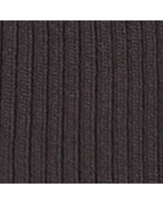 Harrods Gray Cashmere Longline Cardigan