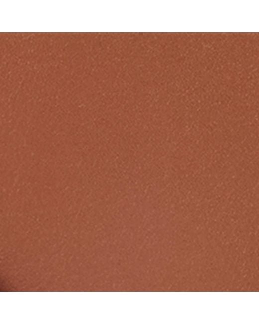 Loewe Brown Leather Knot Card Holder
