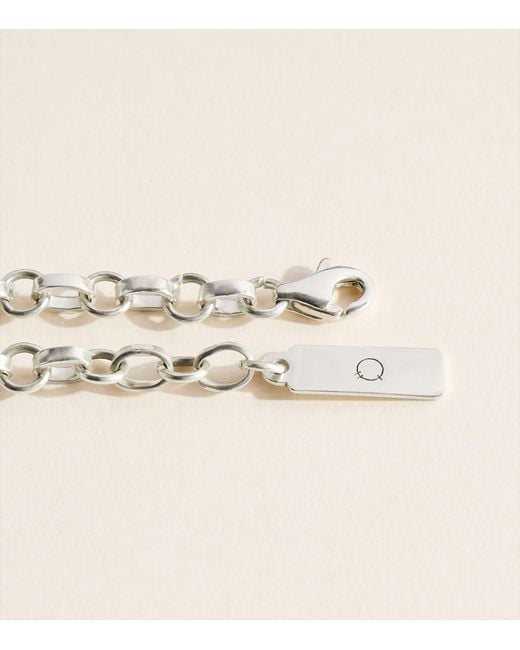FYR Natural Sterling And Pearl Club Bracelet for men