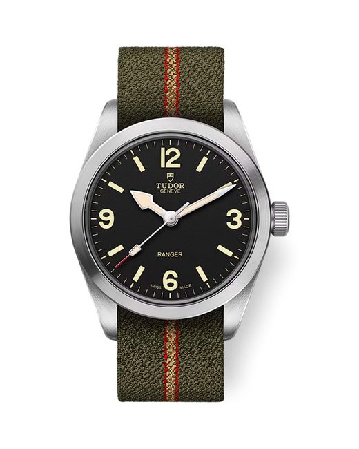 Tudor Metallic Ranger Stainless Steel Watch for men