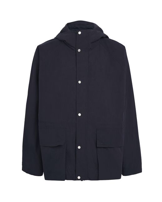 Norse Projects Blue Cotton-Blend Herluf Jacket for men