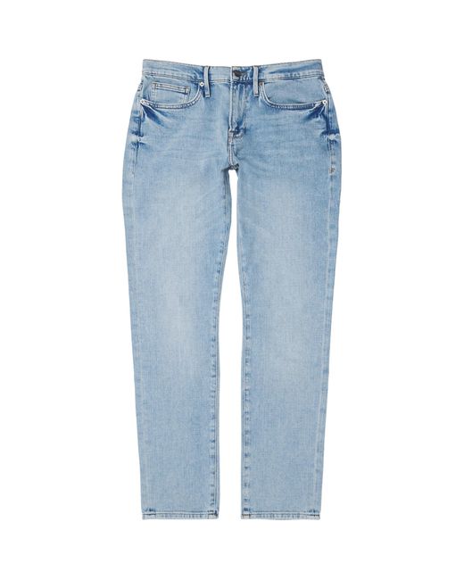 FRAME Blue L'Homme Slim Jeans for men