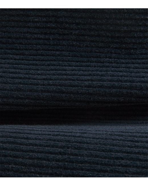 Polo Ralph Lauren Blue Corduroy Bedford Trousers for men