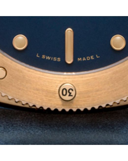 Panerai Blue Bronze Submersible Watch for men