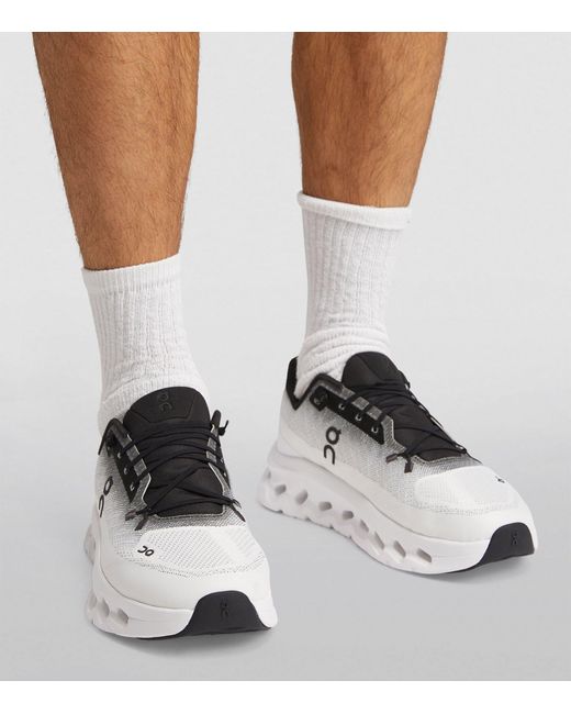 On Shoes White Cloudtilt Trainers for men