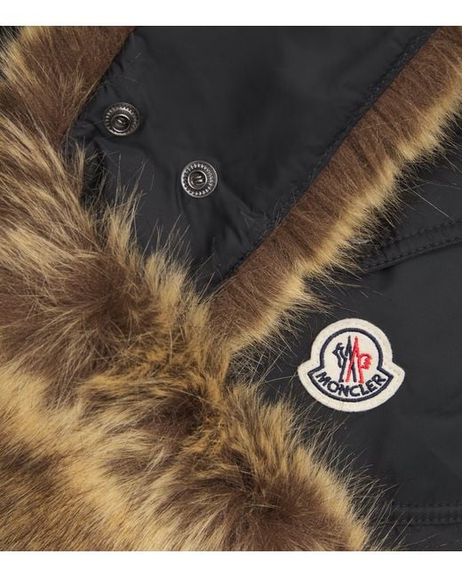 Moncler Black Down Mayaf Puffer Jacket for men