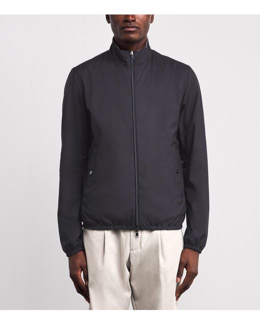 Herno Blue Reversible Jacket for men