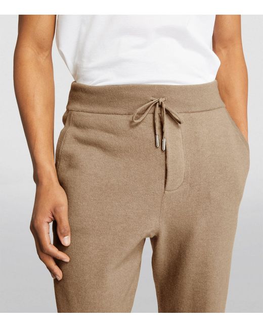 Ralph Lauren Purple Label Natural Cashmere-blend Sweatpants for men