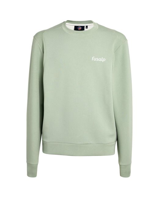 Fusalp Green Paolo Sweatshirt for men