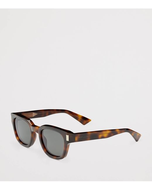 Saint Laurent Black Acetate Sl 838 Sunglasses
