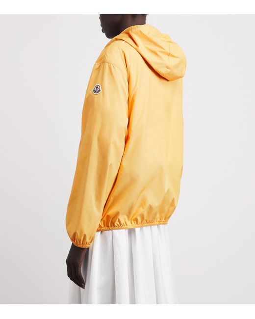 Moncler Yellow Hooded Fegeos Jacket