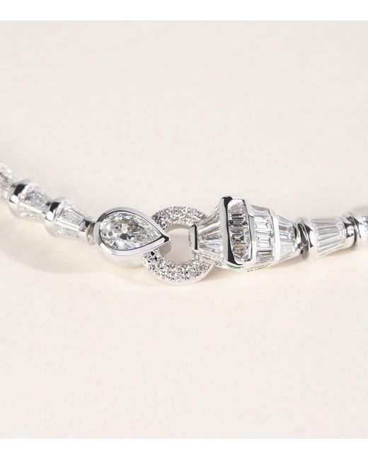 SHAY Natural And Diamond Serpentine Necklace