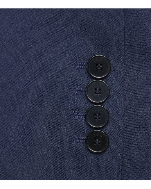 Joseph Blue Comfort Cady Fallon Blazer
