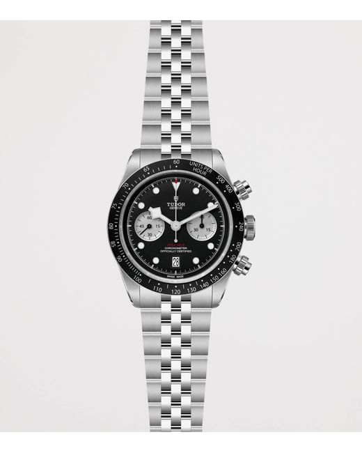 Tudor Metallic Bay Chrono Stainless Steel Watch for men