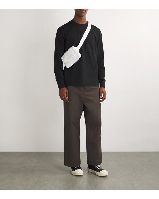 Canada Goose Black Cotton Gladstone T-Shirt for men