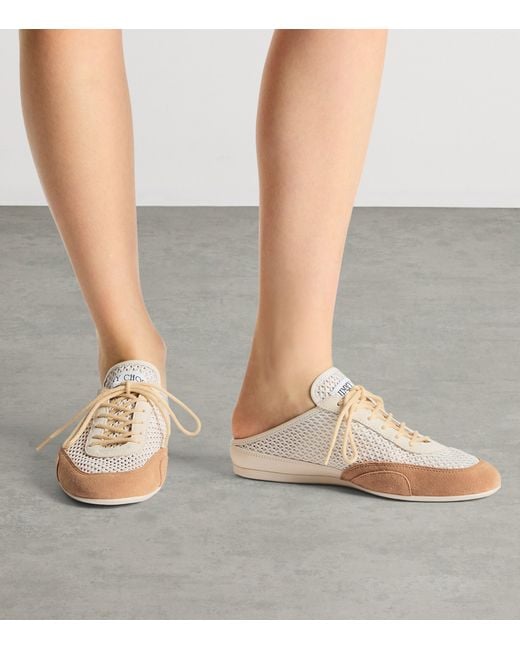 Jimmy Choo Natural Sunny Mules