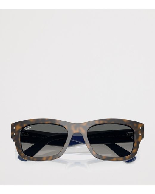 Ray-Ban Gray Acetate Joseph Sunglasses