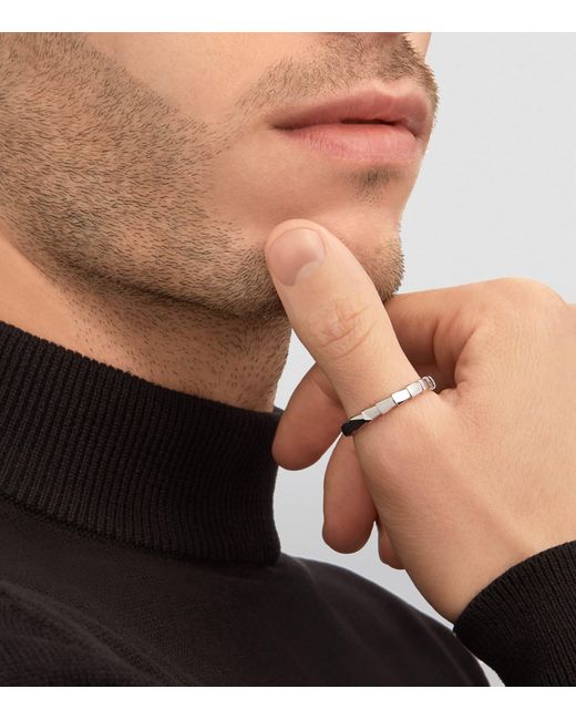 BVLGARI Metallic Serpenti Viper Wedding Band