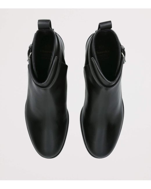 Church's Black Leather Paloma Boots 35