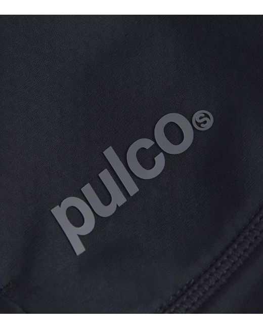 Pulco Studios Blue Two-Way Stretch Training Hoodie for men