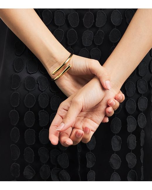 LIE STUDIO Natural Plated The Olga Bangle