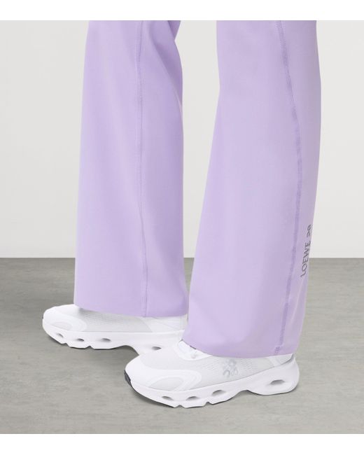 Loewe White X On Cloudsolo Sneakers