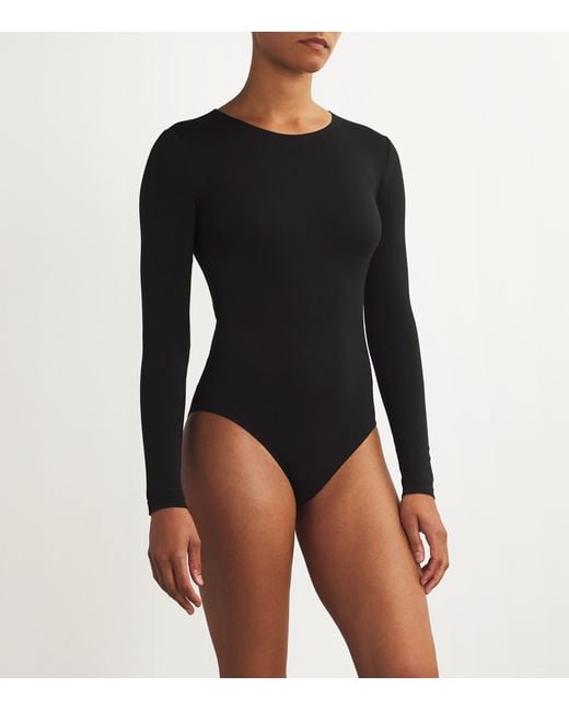 Wolford Black Berlin Bodysuit