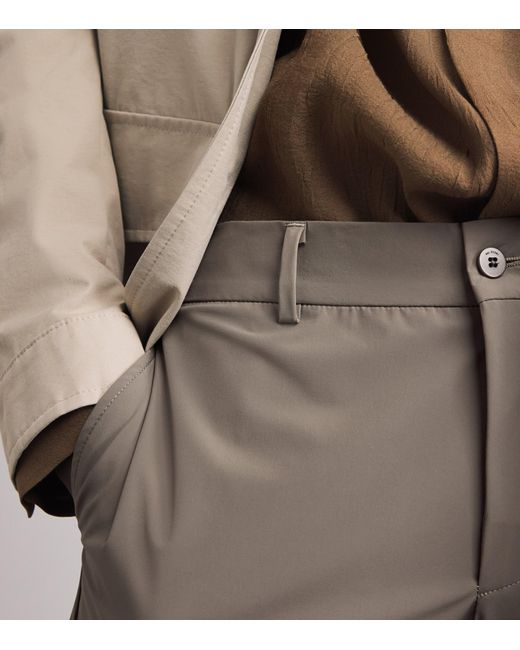 Pal Zileri Gray Active Trousers for men