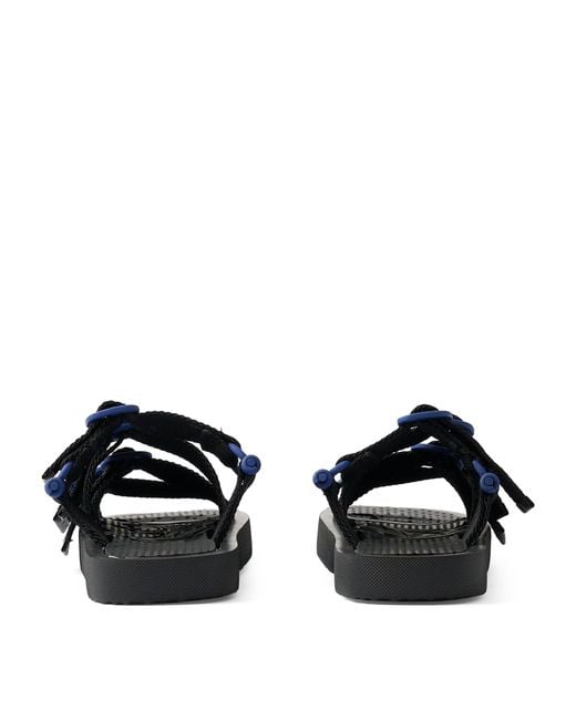 Burberry Black B-buckle Sandals for men