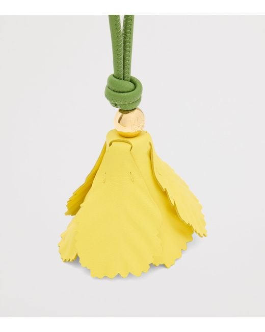Loewe Yellow X Paula's Ibiza Tulip Bag Charm