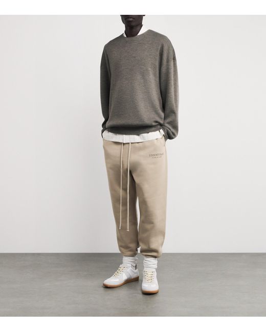 Fear Of God Gray Merino Wool Sweater for men
