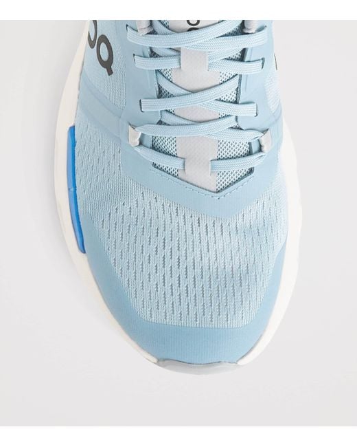 On Shoes Blue Cloudpulse Trainers