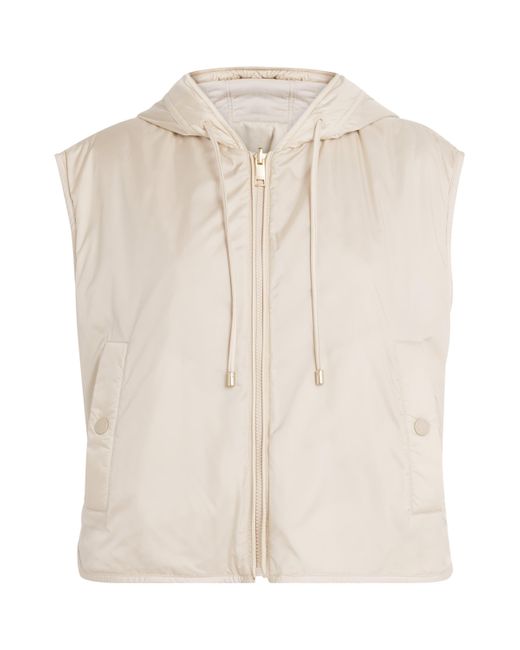 Weekend by Maxmara Natural Reversible Padded Gilet