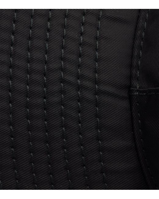 Prada Black Re-Nylon Drill Baseball Cap