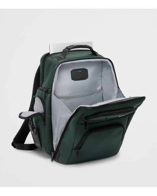 Tumi Green Alpha 4 Brief Pack Backpack