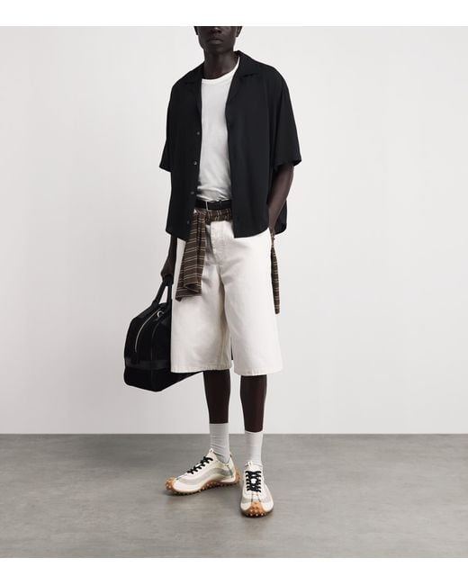 AMI Natural Mirage Sneakers for men