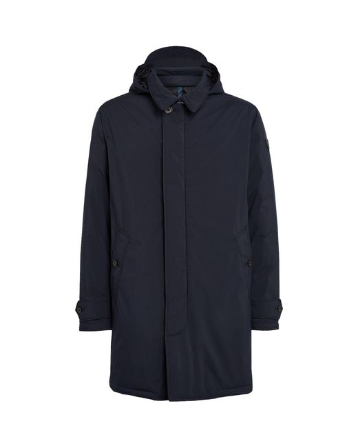 Polo Ralph Lauren Rl Jkto Parka Hood Poly Insulted in Blue for Men | Lyst