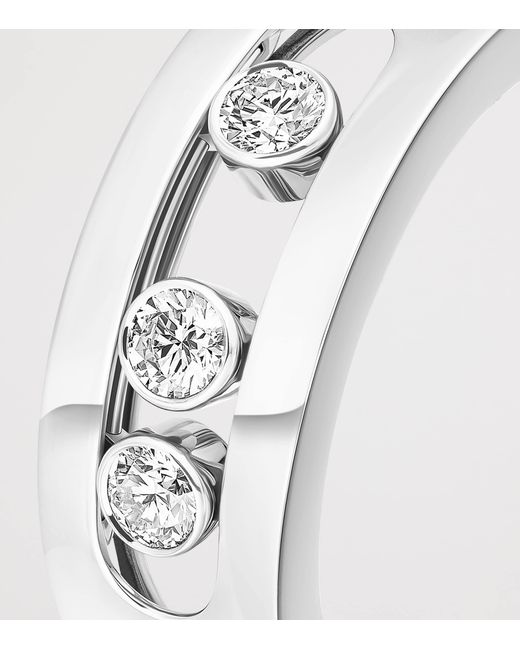 Messika Metallic Move Joaillerie And Diamond Ring