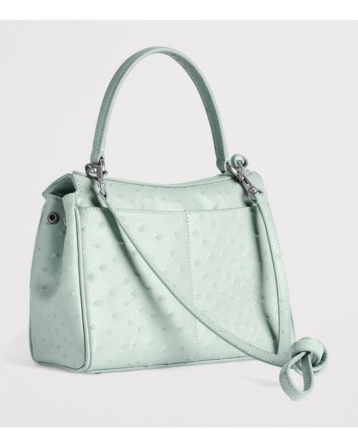 Balenciaga Green Mini Rodeo Top-Handle Bag