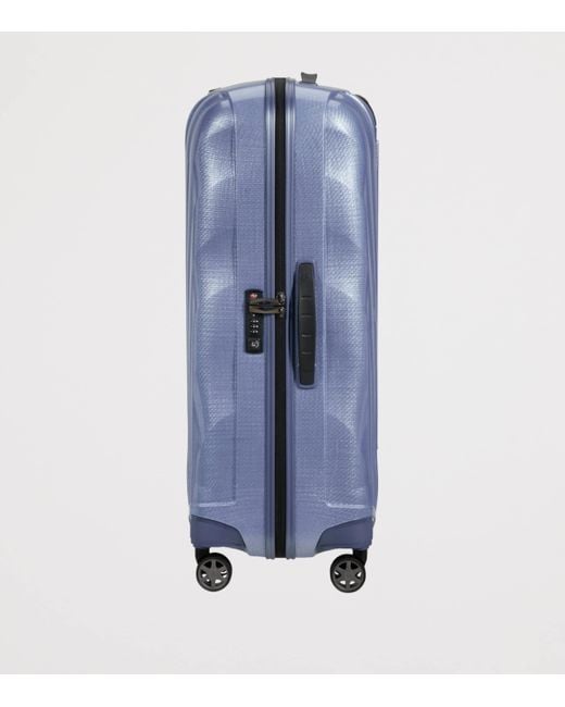Samsonite Blue C-Lite Spinner Suitcase