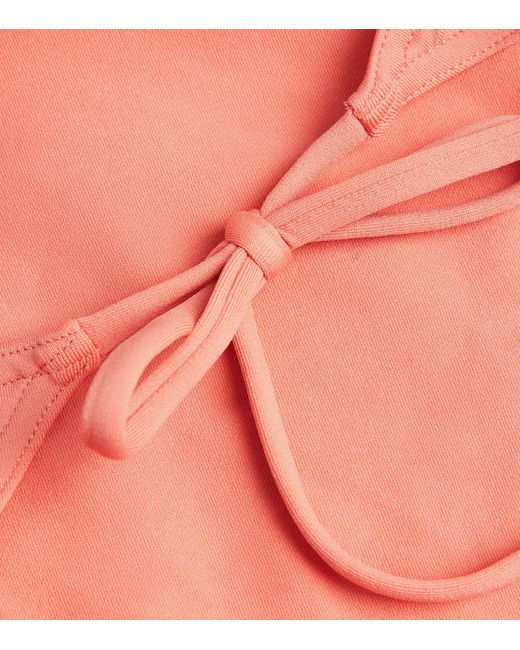 Eres Pink Malou String Bikini Bottoms