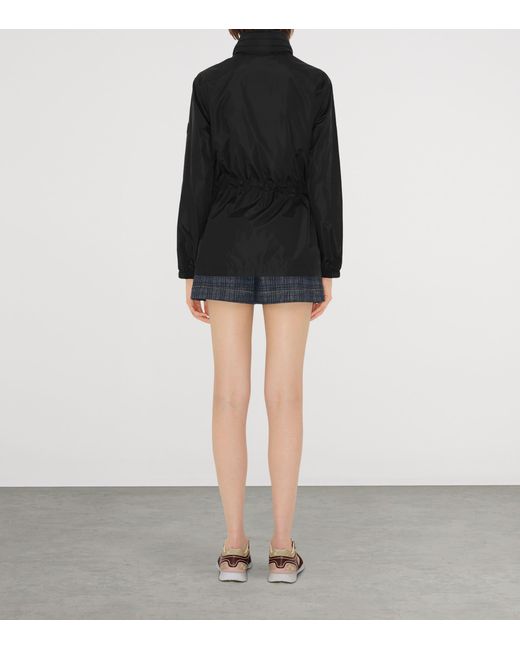Burberry Black Waterproof Jacket