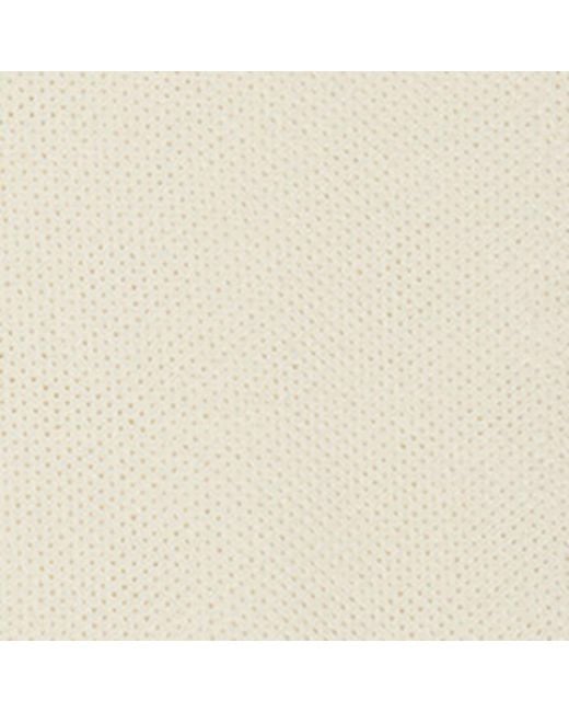 Gucci White Cotton-knit Polo Shirt for men