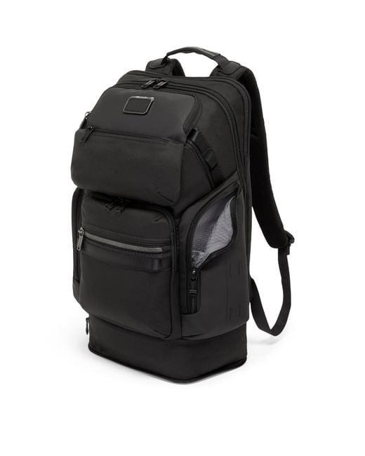 Tumi Black Ballistic Nylon Alpha Bravo Nomadic Backpack