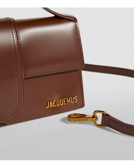 Jacquemus Brown Leather Le Grand Bambino Shoulder Bag